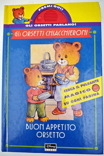 Disney libro parlante buon - disney, "
