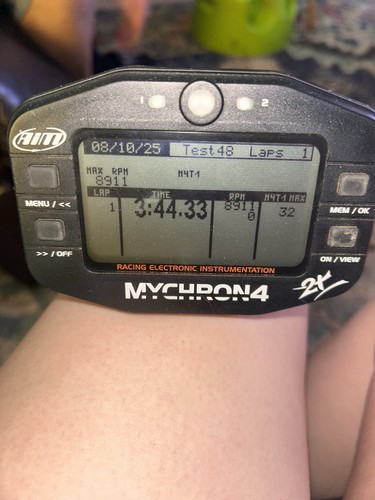Registratore dati timer giri - timer,