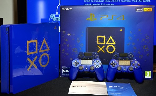 Ps4 limited edition days - limited, of