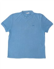 T-shirt uomo Zara top blu
