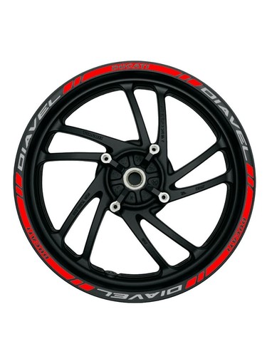 Kit adesivi ruote cerchi - adesivi,