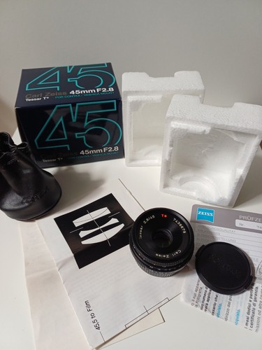 Carl zeiss tessar 45mm - zeiss, t