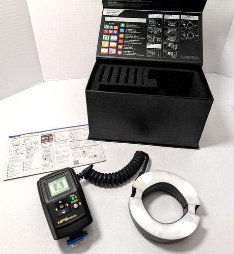 Nissin mf18s macro flash per - macro,