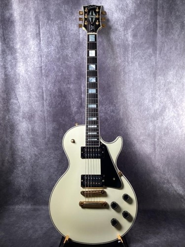 Gibson les paul custom white - gibson,