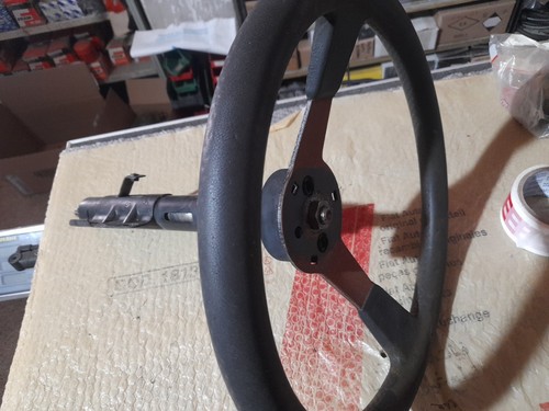 Canna sterzo con volante fiat - canna,
