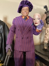 Mars Toys Joker Batman 1989 come Hot Toys personaggio teste extra