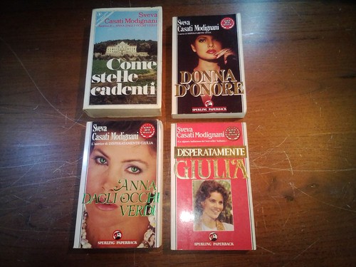 Libri sveva casati - 4, di