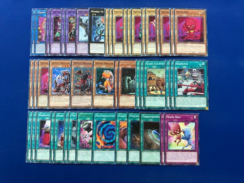 Mazzo completo - yu-gi-oh!,