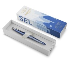 Parker penna a sfera Jotter Seoul Edizione Speciale punta Media inchiostro Blu