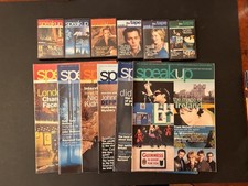 SPEAK UP rivista - anno 2001 -