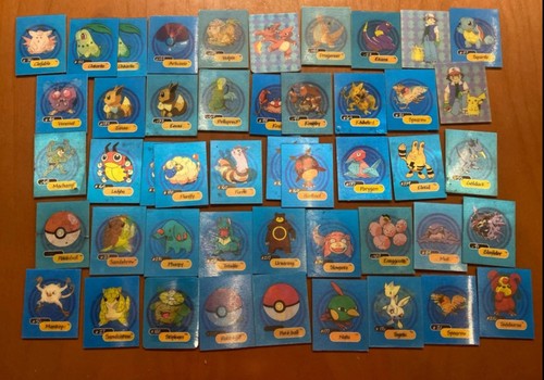 Carte lenticolari pokèmon - 48,