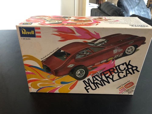 Raro kit revell - raro, maverick