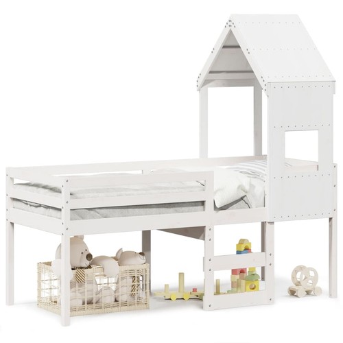 Vidaxl letto soppalco con - letto, a