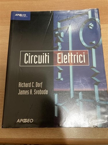 Libro circuiti elettrici - circuiti,
