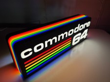 Insegna luminosa Commodore 64