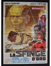 manifesto LA SFINGE D'ORO