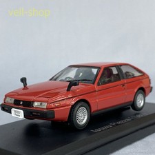Mini Car Isuzu Piazza 1981 Red