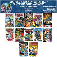 Marvel & Disney: What If...? Variants (2025) Marvel Comics COVER SELECT