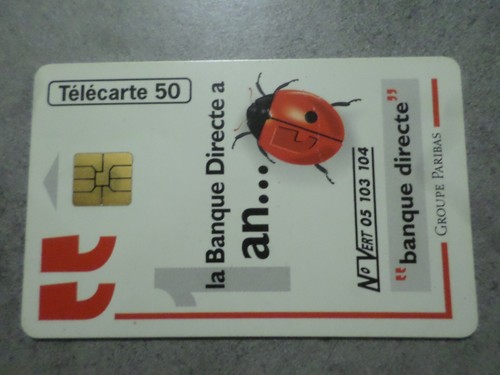 Telecarte francia banca - telecarte,