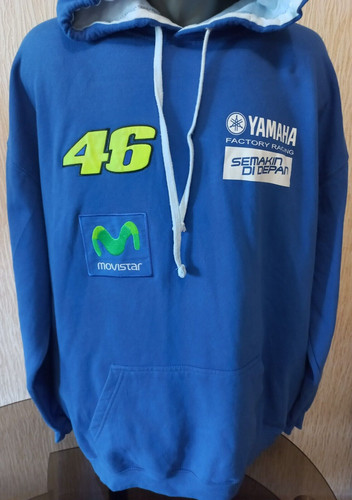 Felpa con cappuccio yamaha - con,