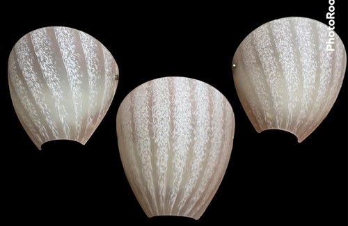 Trittico applique vetro - trittico,