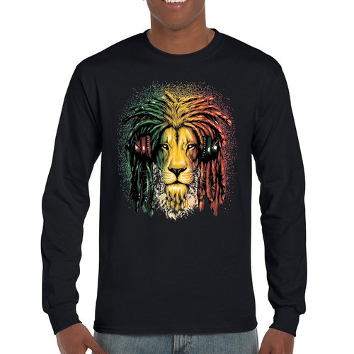 Shirt manica lunga - t-shirt, rasta