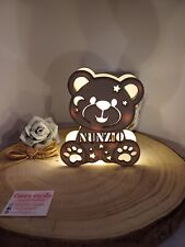 Bomboniera battesimo Orsetto