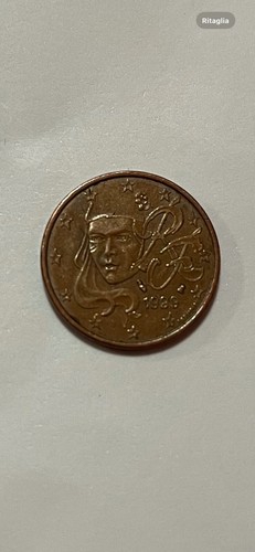 Moneta rara centesimi di - da,