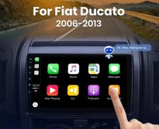 RADIO 2 DIN 9" PER FIAT DUCATO