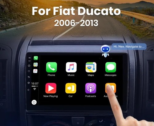 Radio din per fiat ducato - din,