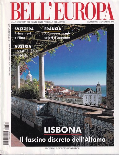 Bell europa novembre - bell'europa, n.91