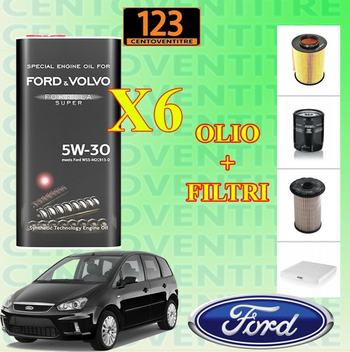 Kit tagliando ford max - kit, c-max