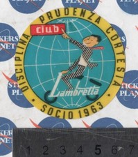 ADESIVO STICKER VINTAGE