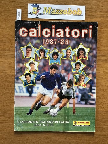 Album panini calciatori 1987 - album,