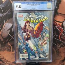 Amazing Spider-Man 51, J. Scott Campbell, Classificato CGC 9.8, 1° App. Escavatore MARVEL