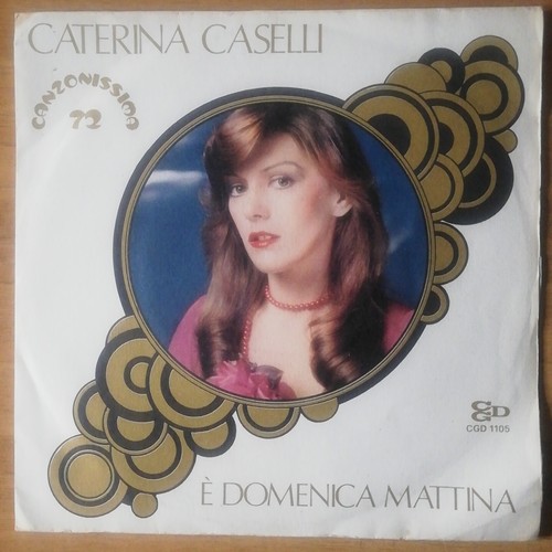 Caterina caselli domenica - caselli., È