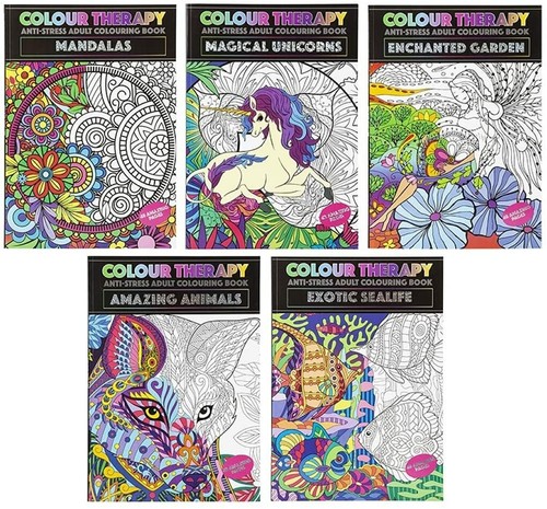 Pms colour therapy adult - pms,