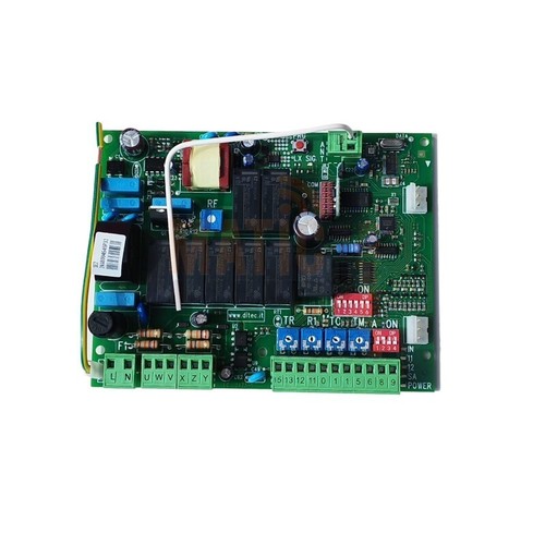 Ditec centrale scheda di - e2,