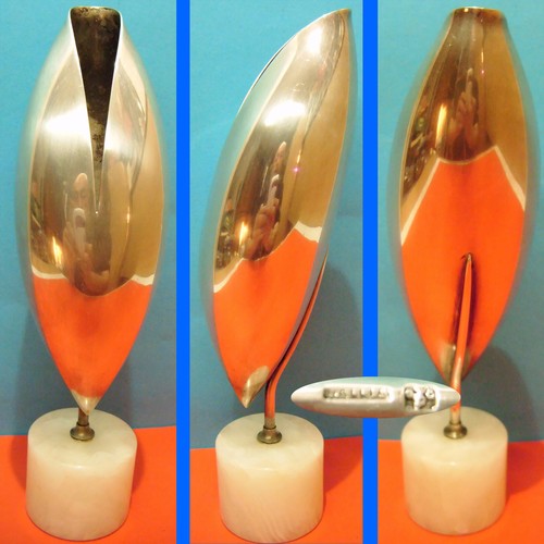 Scultura seme metallo - scultura, –