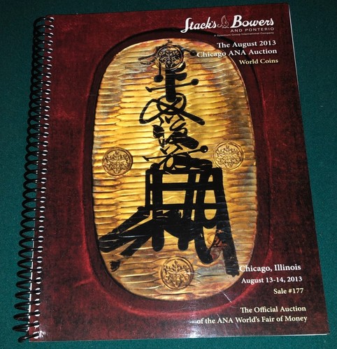 Auction catalog stack - auction,