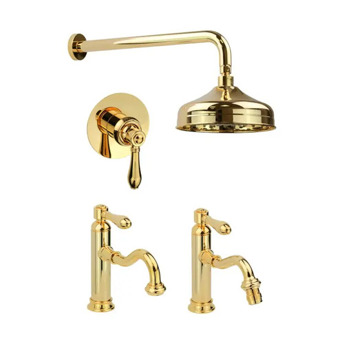 Set bagno con - , miscelatore