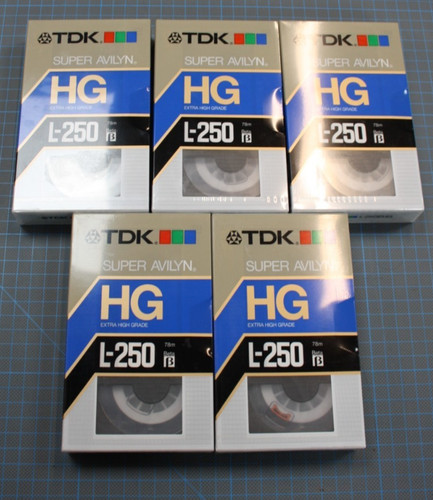 Cassettes tdk super - cassettes, hg