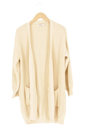 Cardigan donna beige - na-kd,