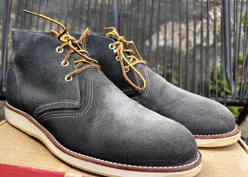 Red wing 3146 chukka - wing, boots