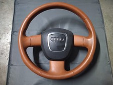 volant audi A4 B7 A3 8P Cuir 
