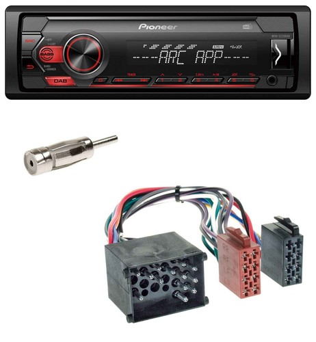 Pioneer dab 1din mp3 - dab,