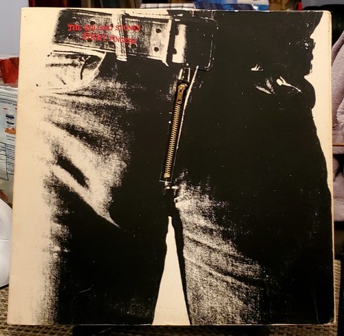 The rolling stones - rolling, sticky