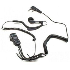Midland auricolare microfono ptt per G10 G11 G13 CT890 - MA21-LK (ATTACCO KENWOO