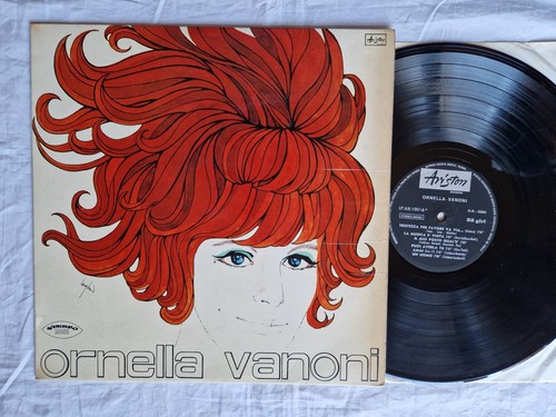 Ornella vanoni giri lp - vanoni, 33