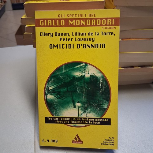 Omicidi annata ellery queen - omicidi, d'annata